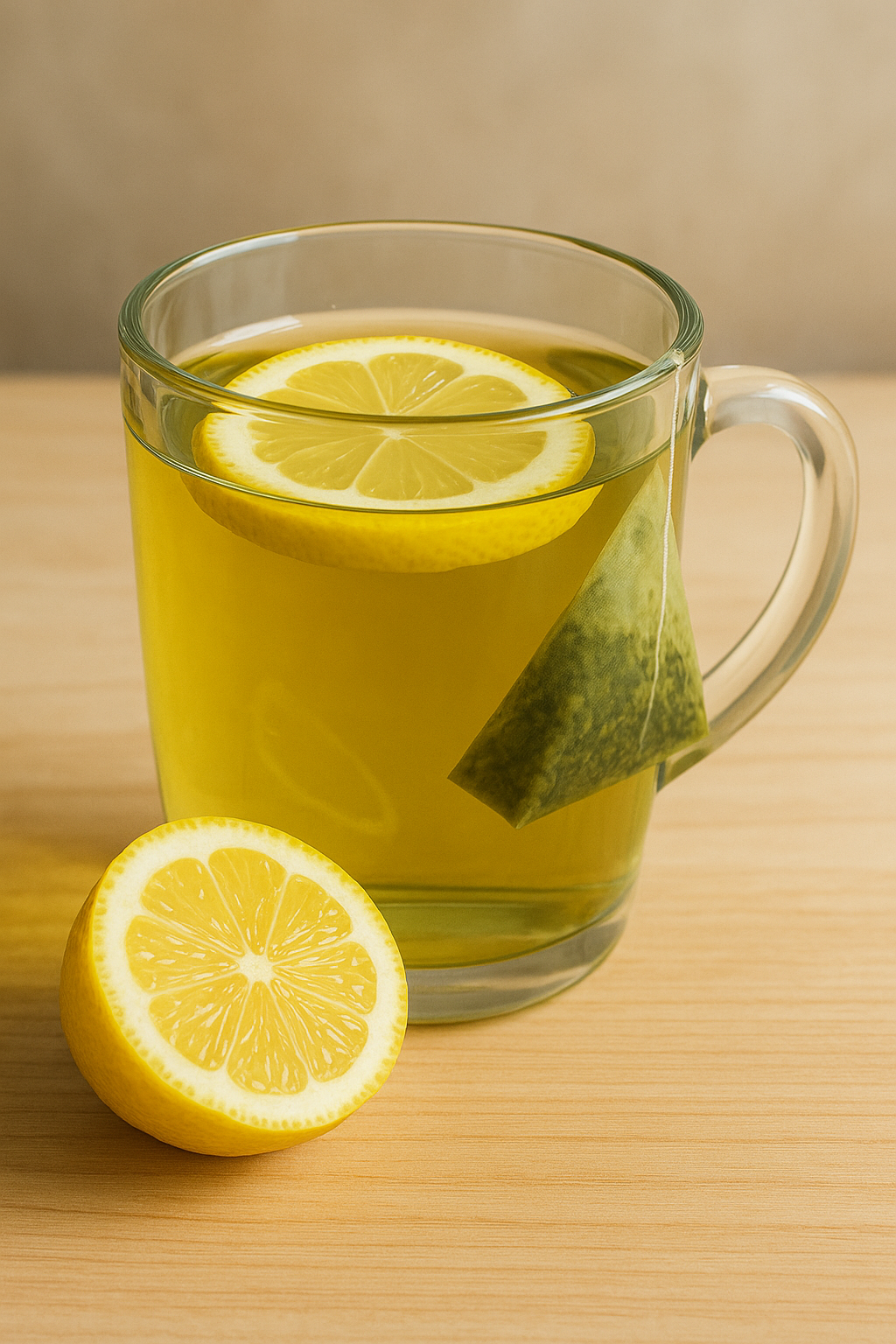 Tè verde al limone