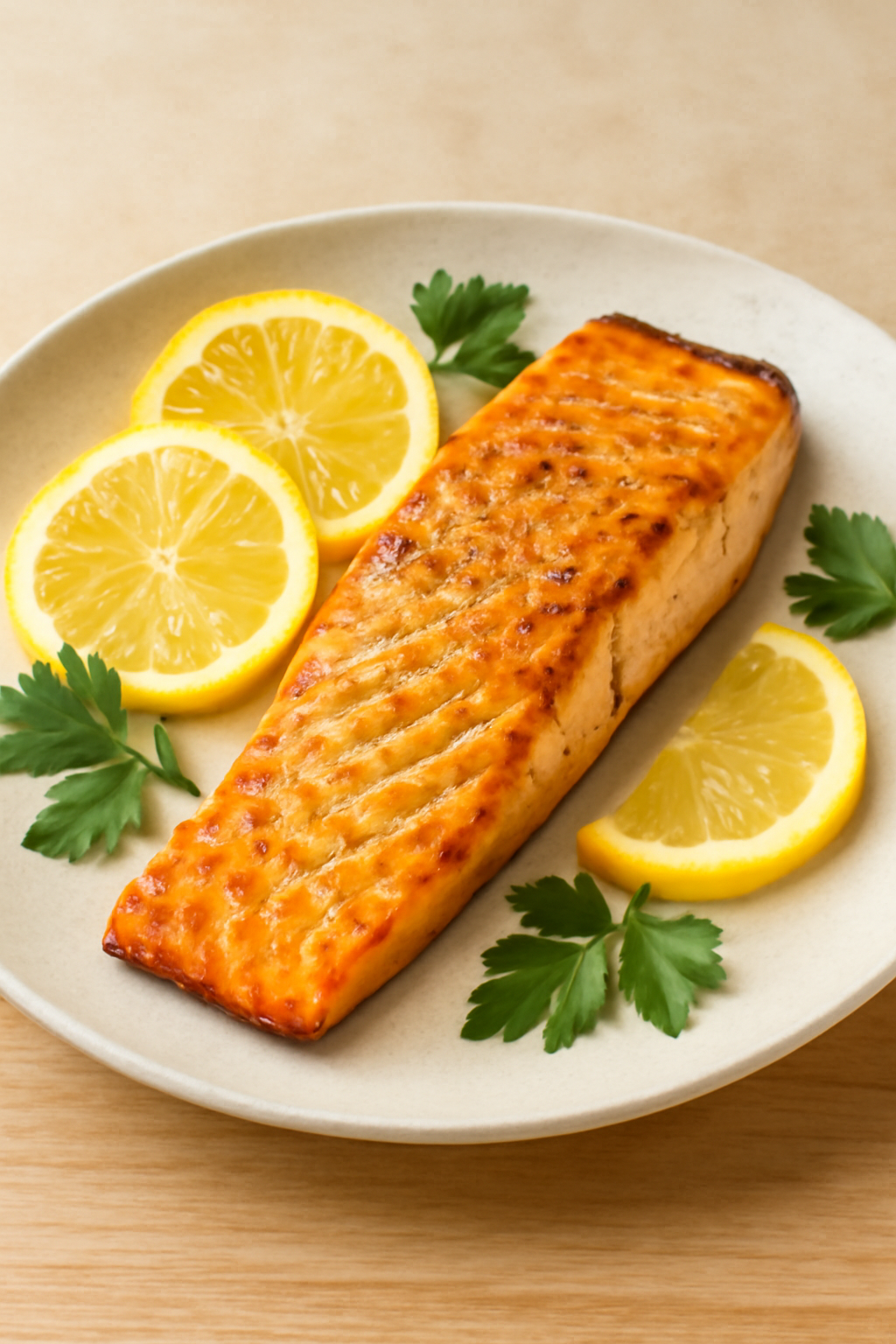 Salmone al limone