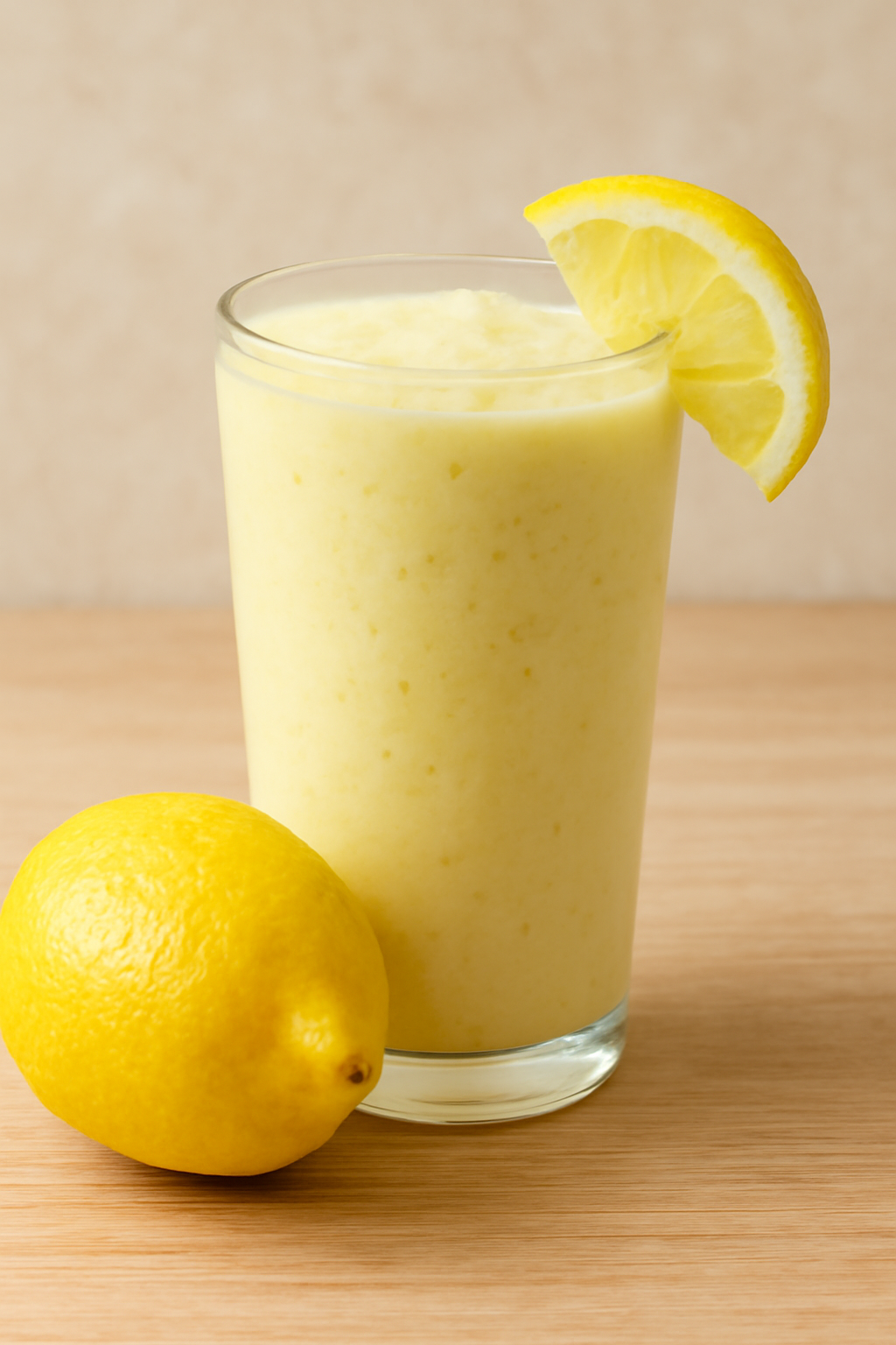 Smoothie al limone